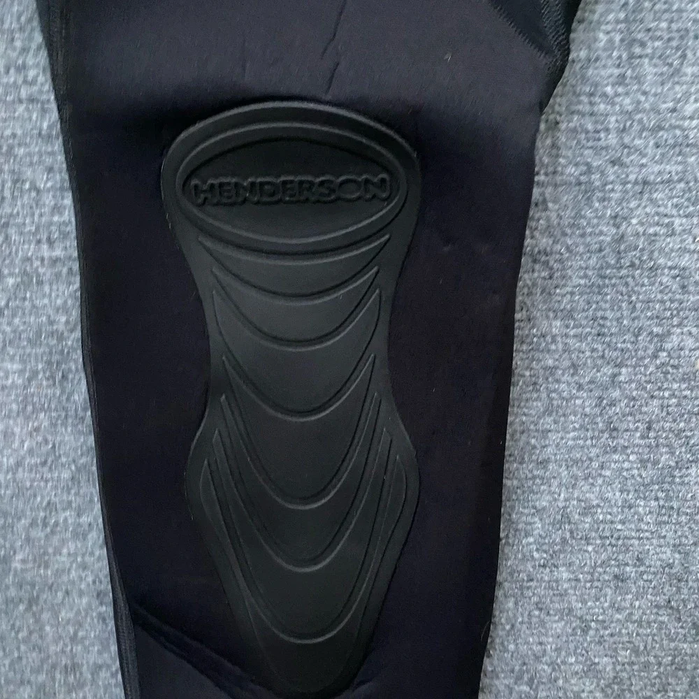 Henderson Aquatics Microprene Wetsuit Mens XL Black Full Body Dive Suit